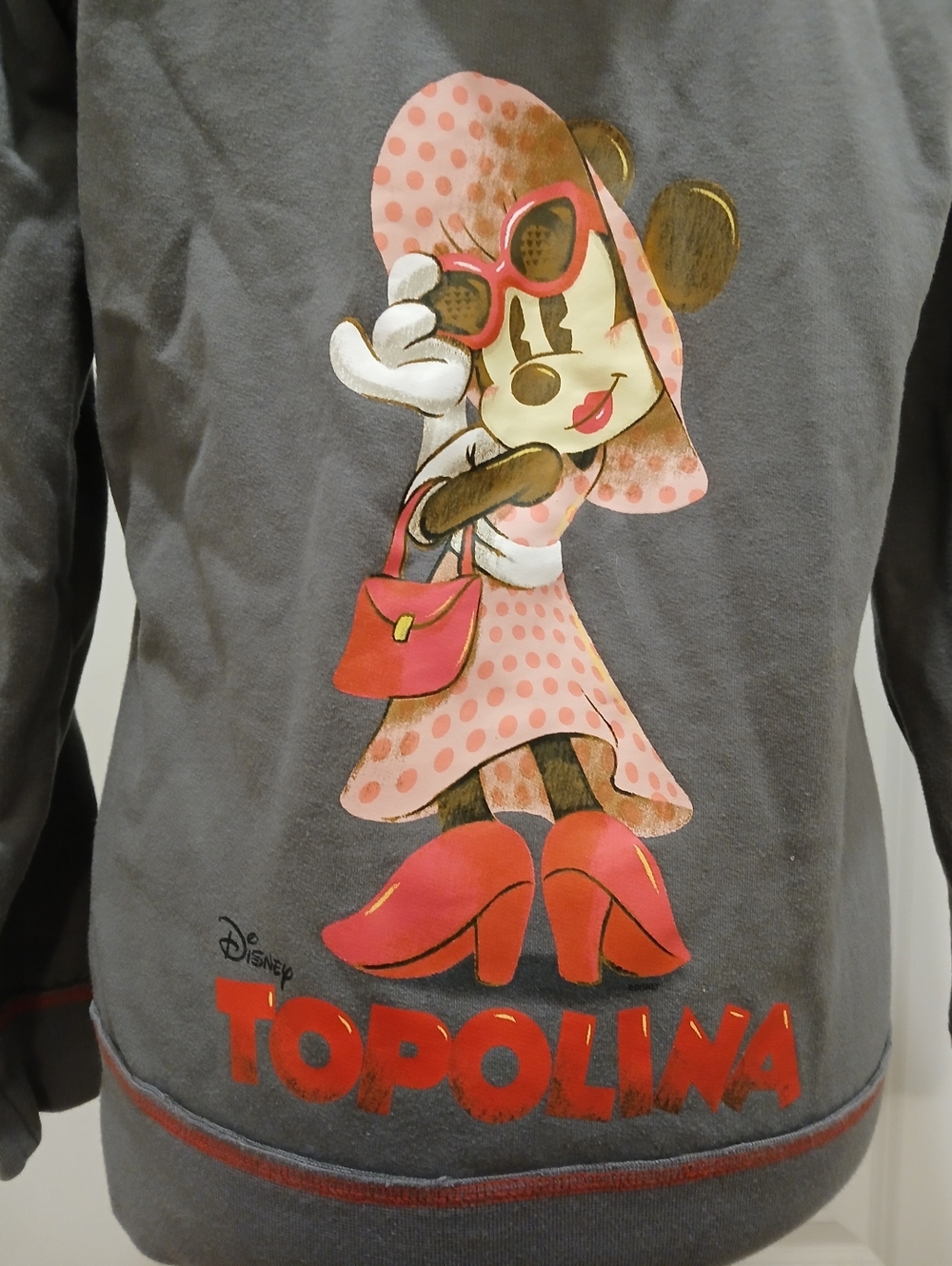 Disney Italian Minnie Mouse‎ Zip Jacket - Picture 8 of 14